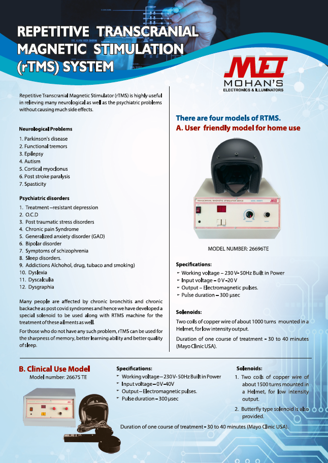 rTMS-LI Analog Model