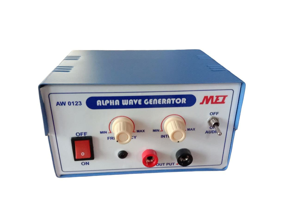Alpha Wave Generator – Mohan's Electronics